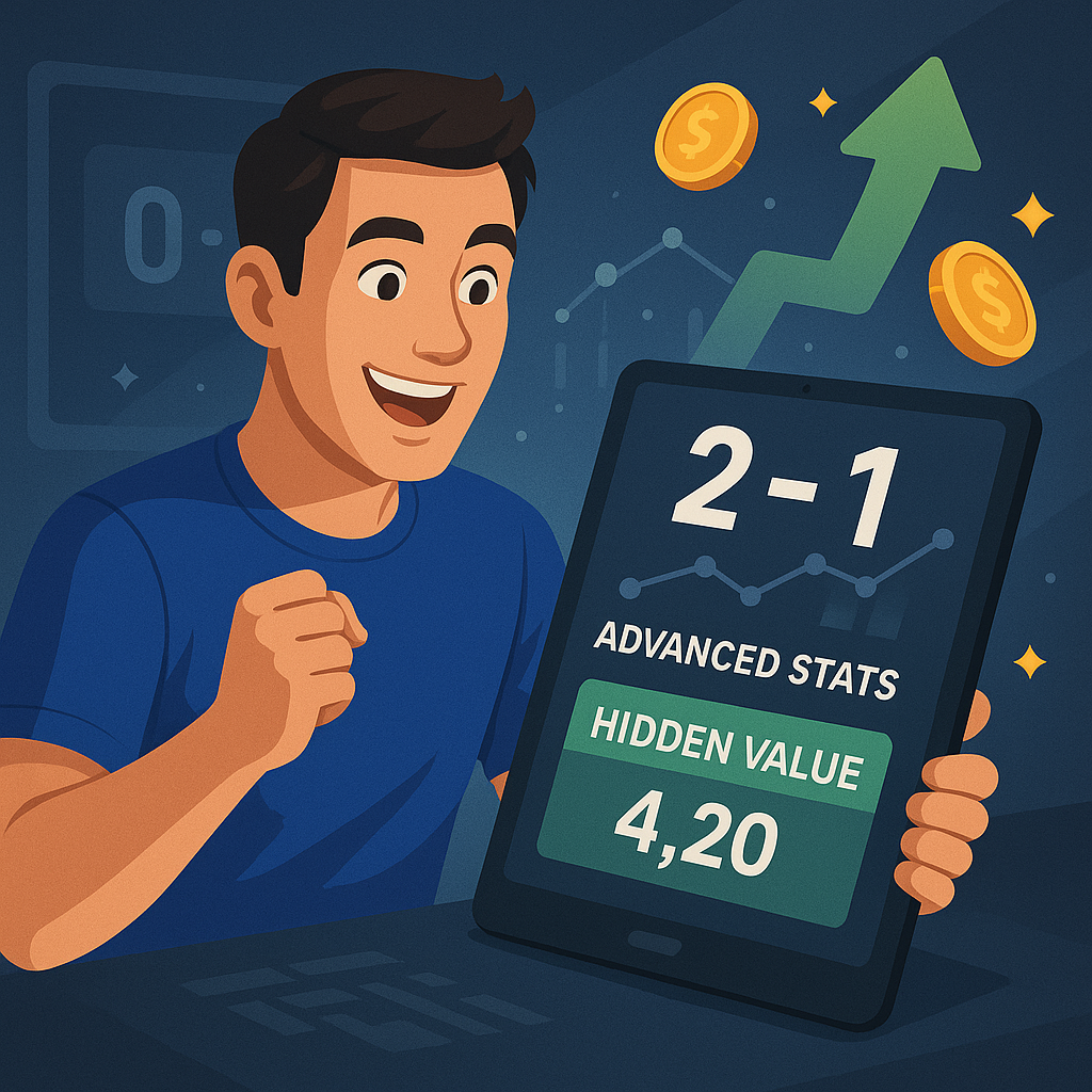 Beyond the Scoreline: How Smart Bettors Use Advanced Stats to Find Hidden Value