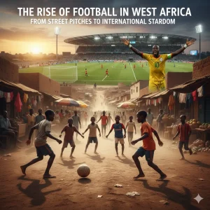 The rise of football in West Africa